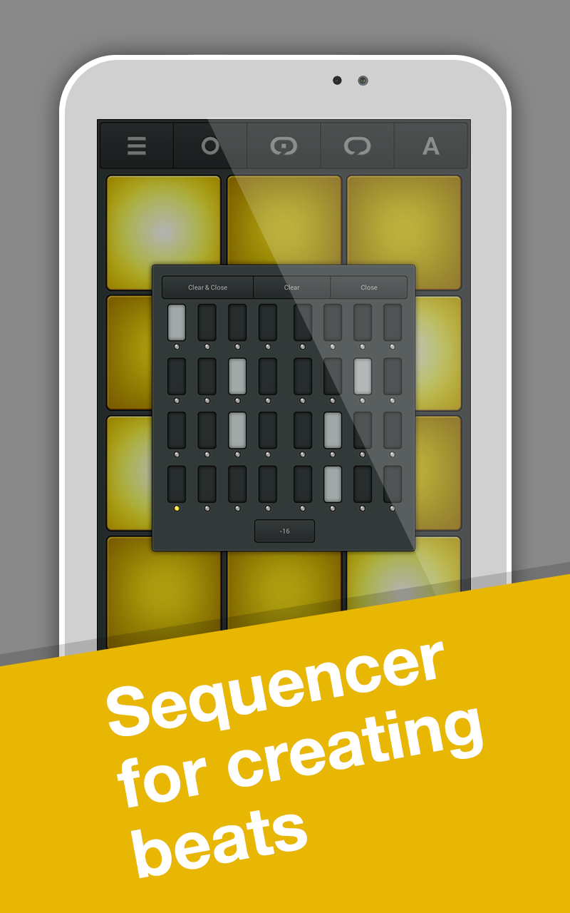 Trap Drum Pad Machine Game Screenshot