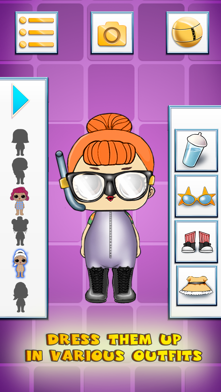 Eggs L.Q.L. Surprise Simulator Game Screenshot