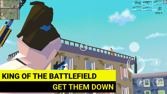 Fort Fire Survival War Craft Game Screenshot