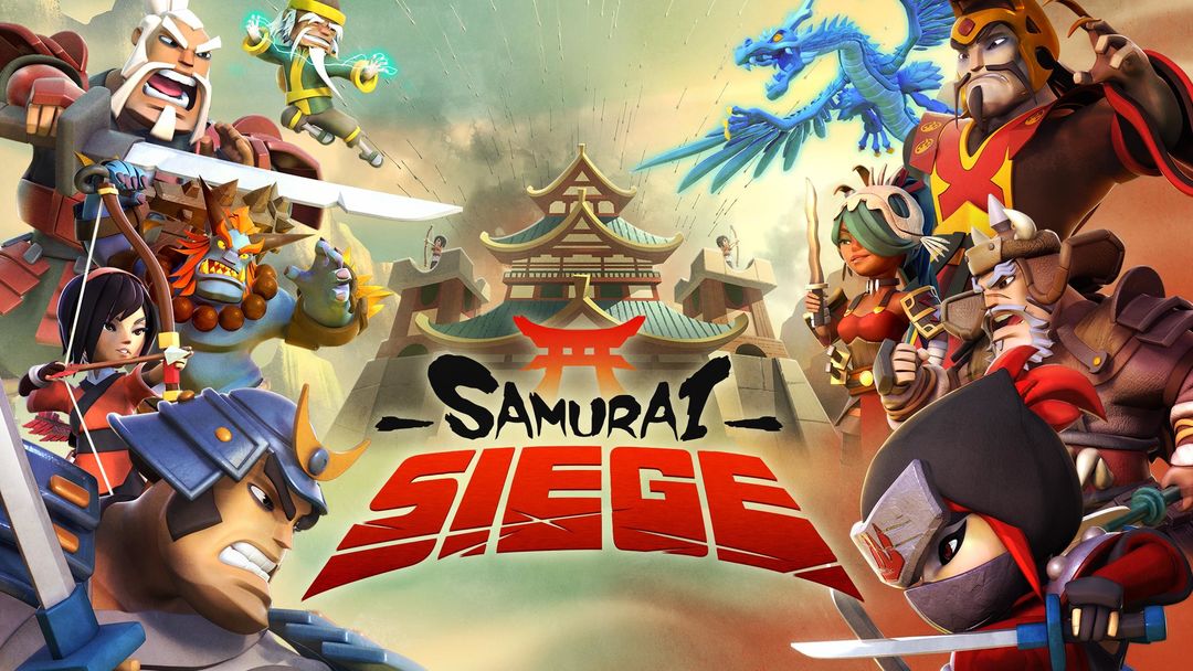 Samurai Siege: Alliance Wars screenshot game