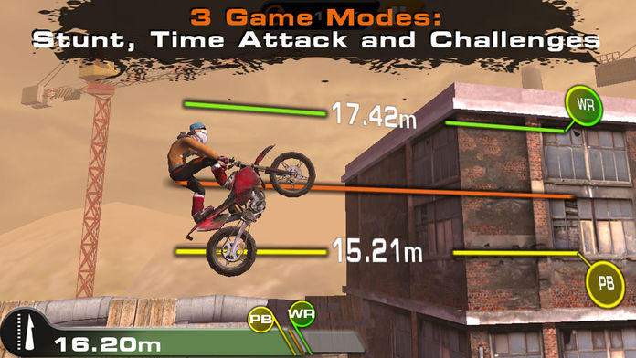 Urban Trial Freestyle Game Screenshot