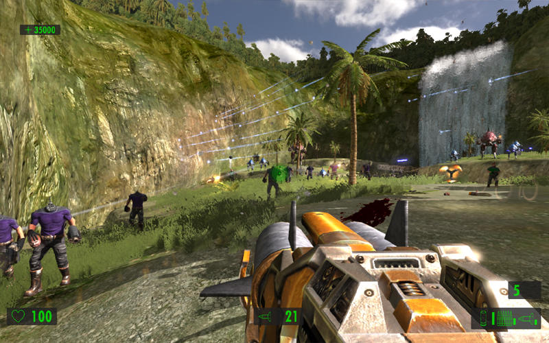 Screenshot 2 of Serious Sam HD: The First Encounter 