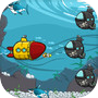 Icon of submarine escape