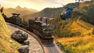 Ultimate Shooter: Train Sniper 遊戲截圖