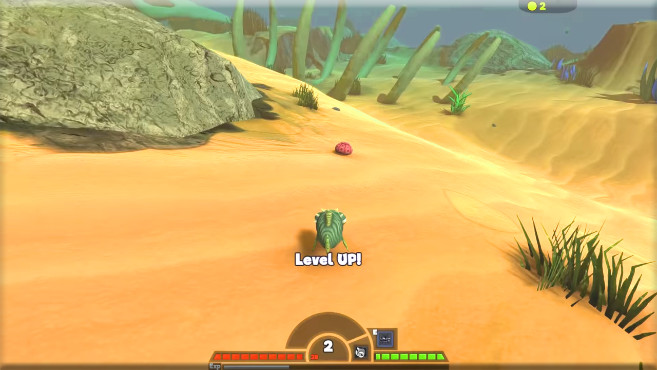 feed and grow`draith fish Game Screenshot