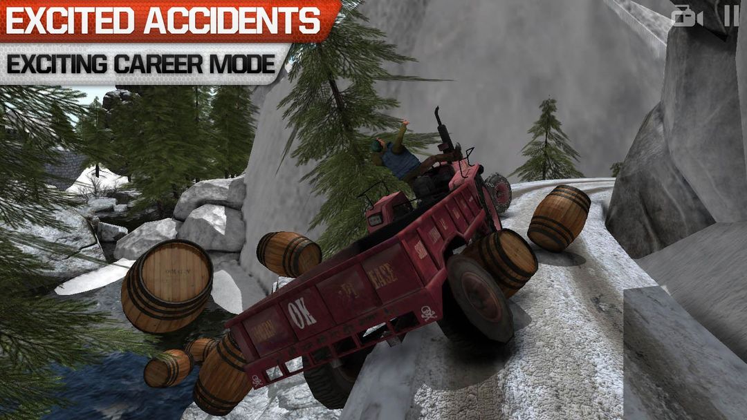 Truck Driver's : Adventure ภาพหน้าจอเกม
