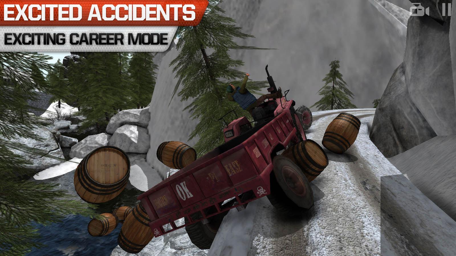 Скриншот игры Truck Driver's : Adventure