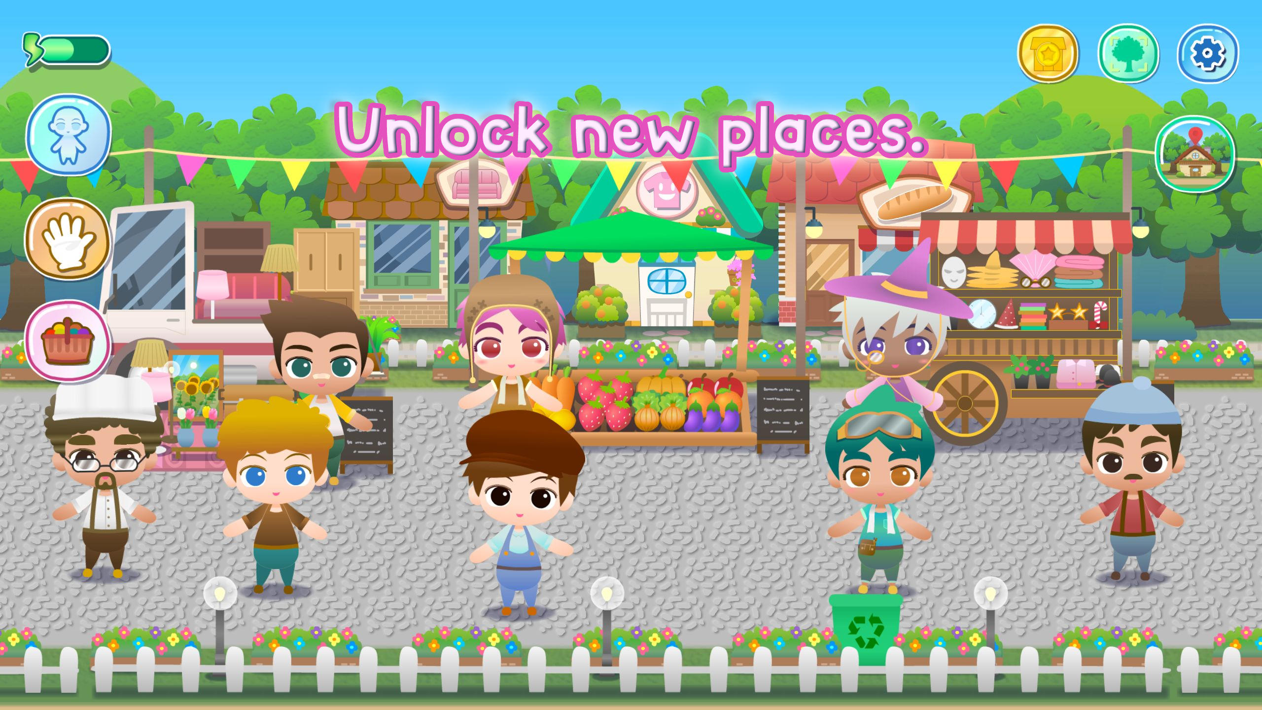 Planta Happiness Farm screenshot game