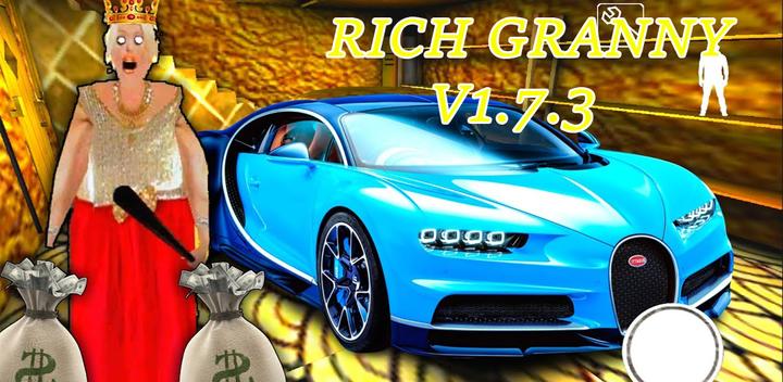 Banner of Rich granny V1.7.3: The Horror and Scary Game 2019 