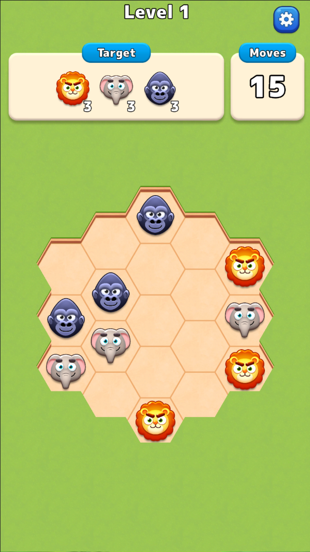 Animal Migration Game Screenshot