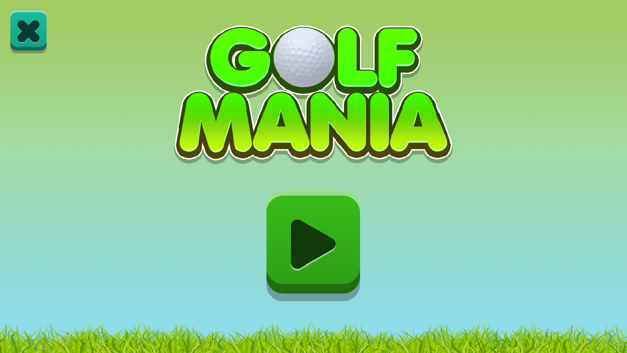 Golf Mania Game Screenshot