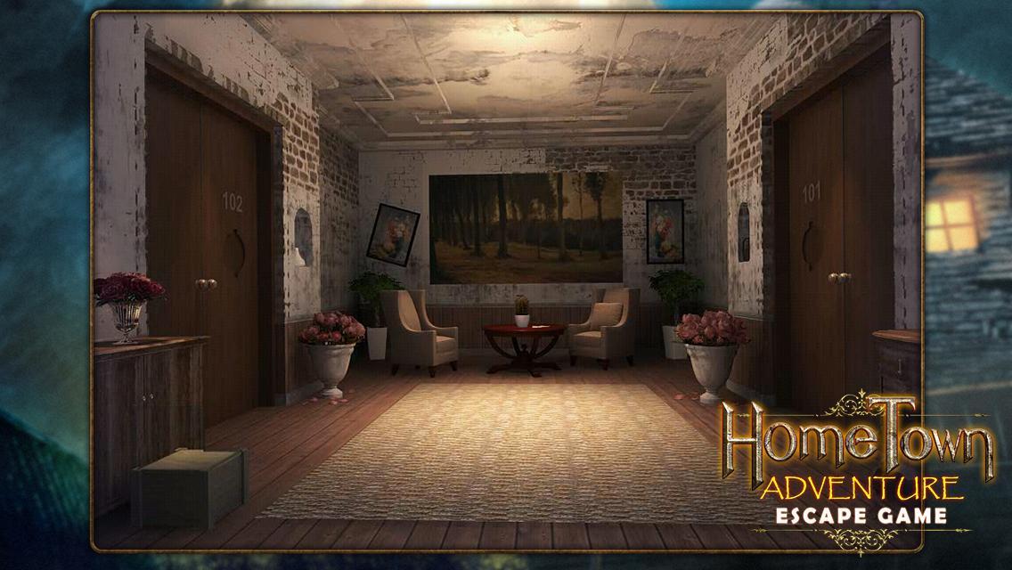 Screenshot 1 of Escape game:home town adventure 43