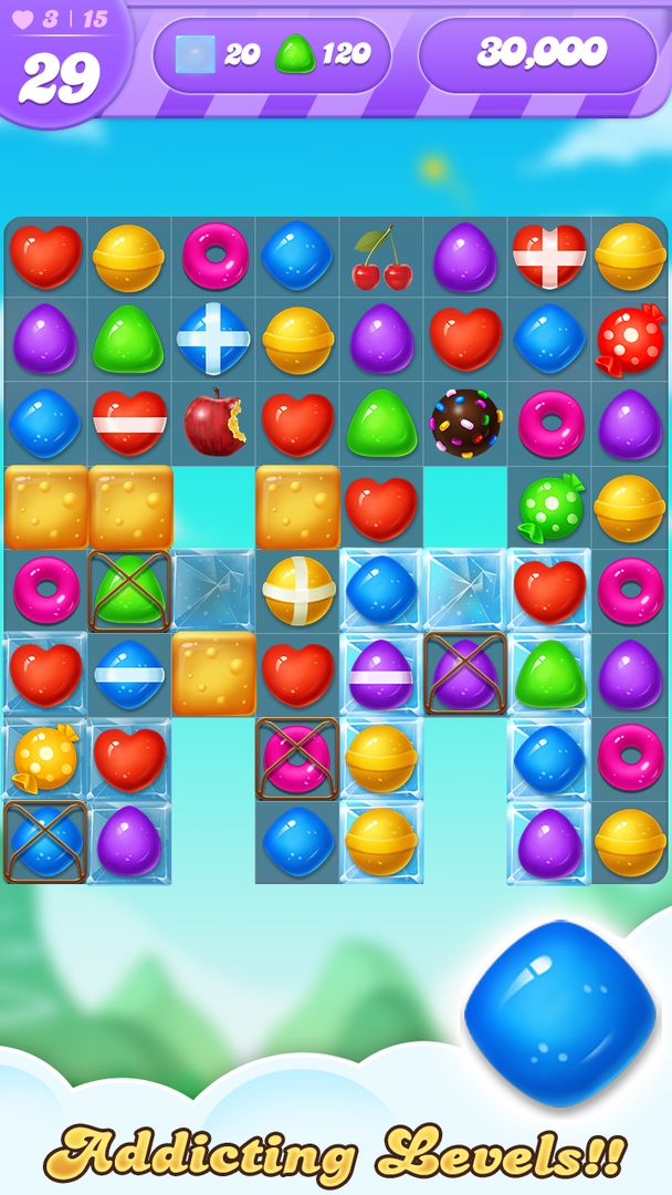 Screenshot of Candy Bomb Blast
