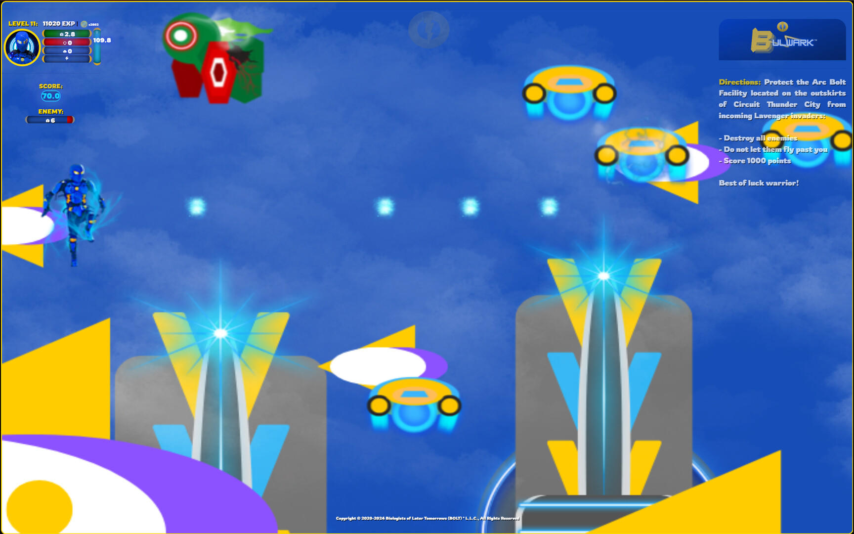 Hypcampex® Game Screenshot