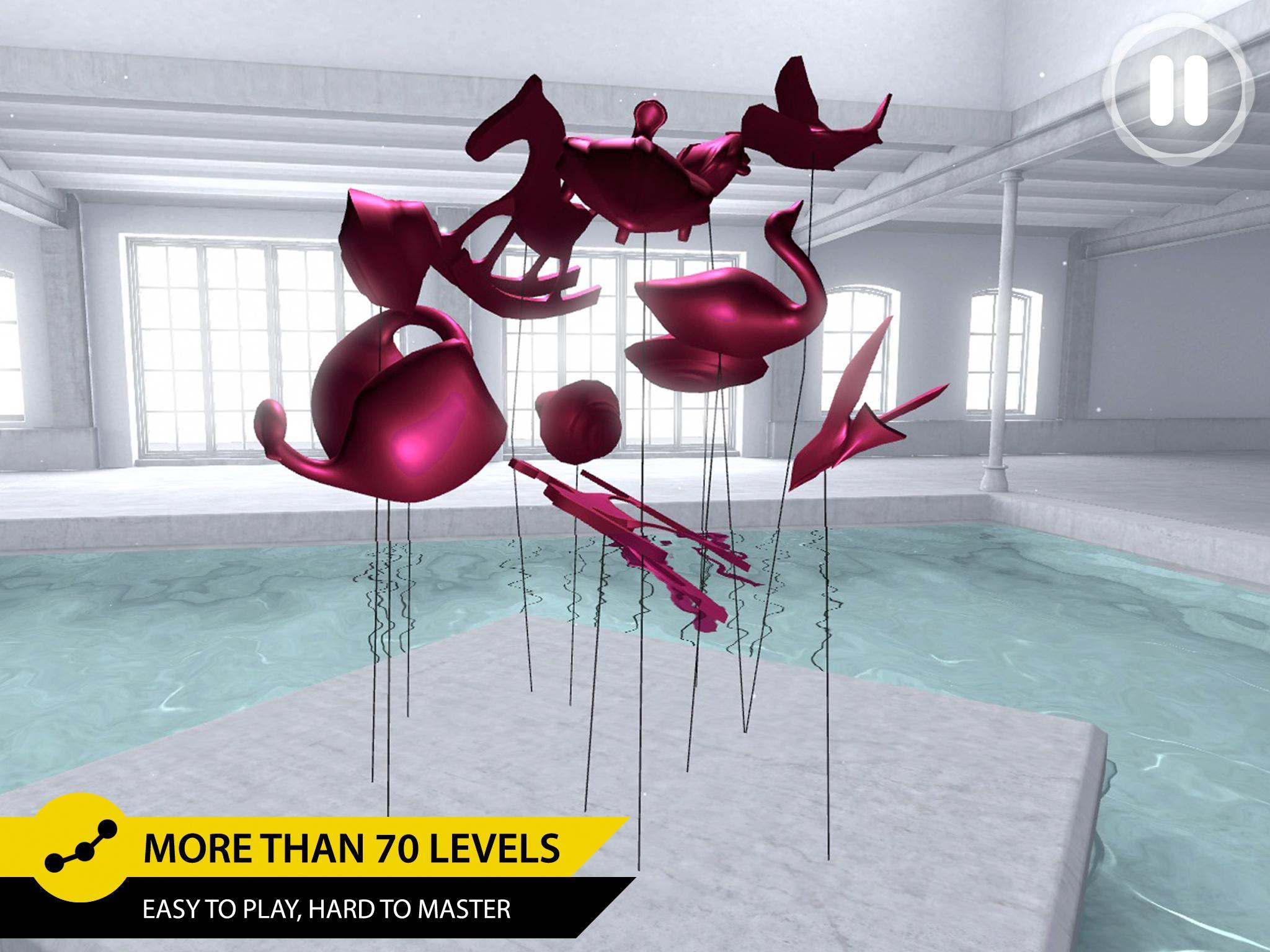 Perfect Angle Zen edition VR Game Screenshot