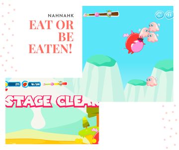 Monster Snack Time Game Screenshot