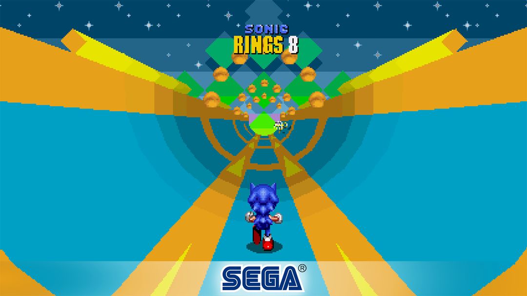 Sonic The Hedgehog 2 Classic遊戲截圖