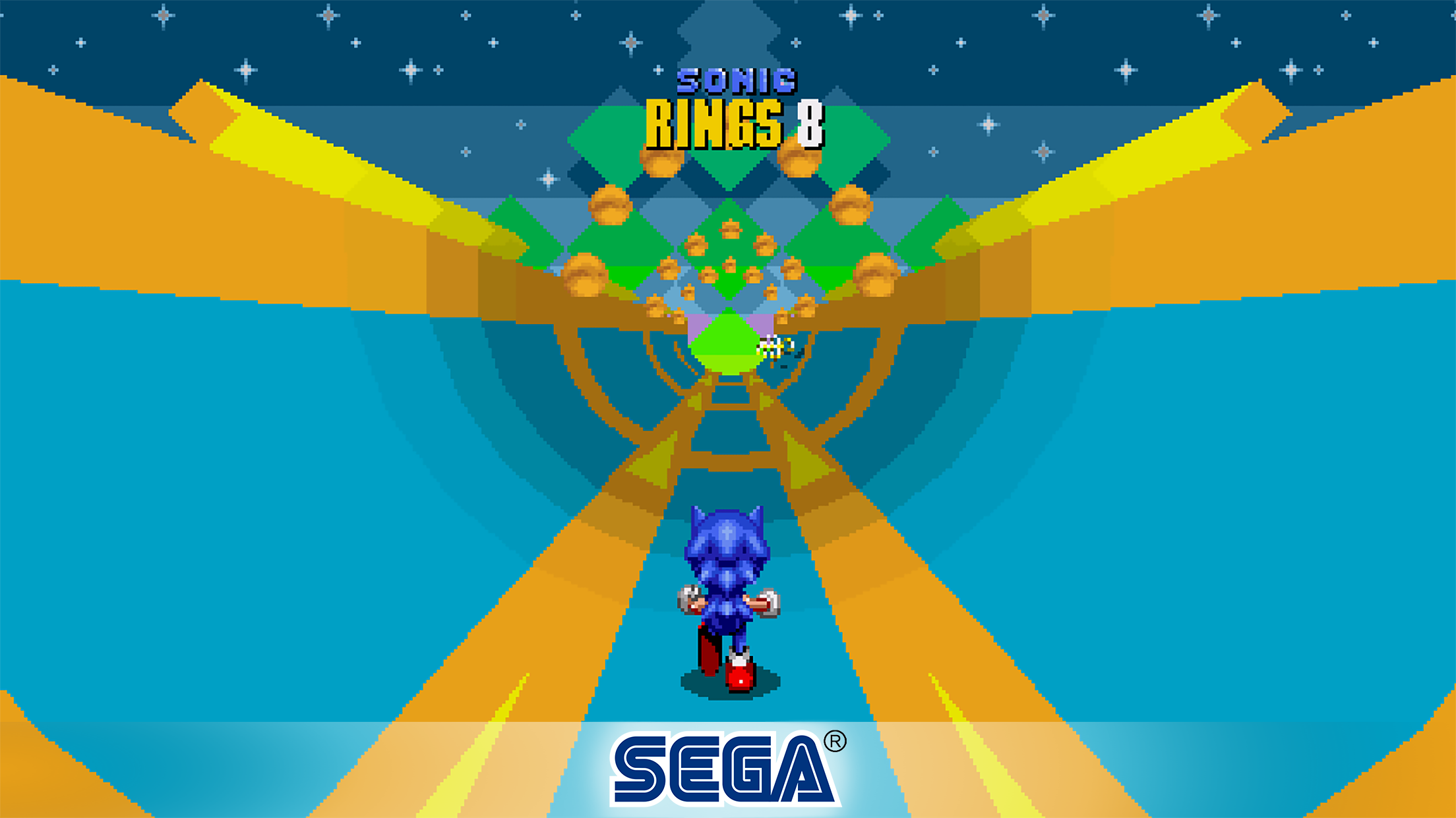 Sonic The Hedgehog 2 Classic Game Screenshot