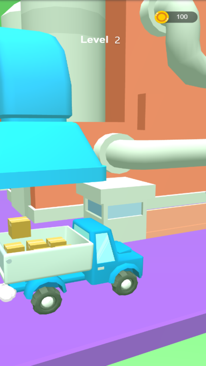 Truck Driver ภาพหน้าจอเกม