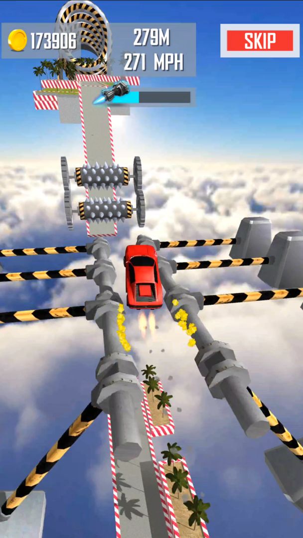 Mega Ramp Car Jumping ภาพหน้าจอเกม