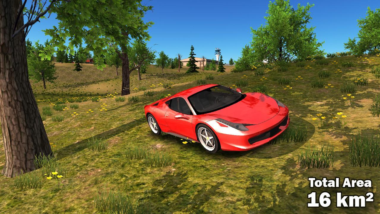 Offroad 4x4 Car Driving Game Screenshot