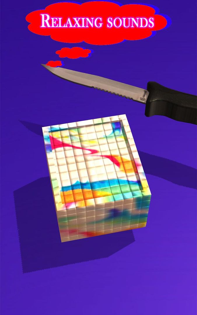 Soap Cutting Fun - Satisfying Slicing 3D 게임 스크린 샷