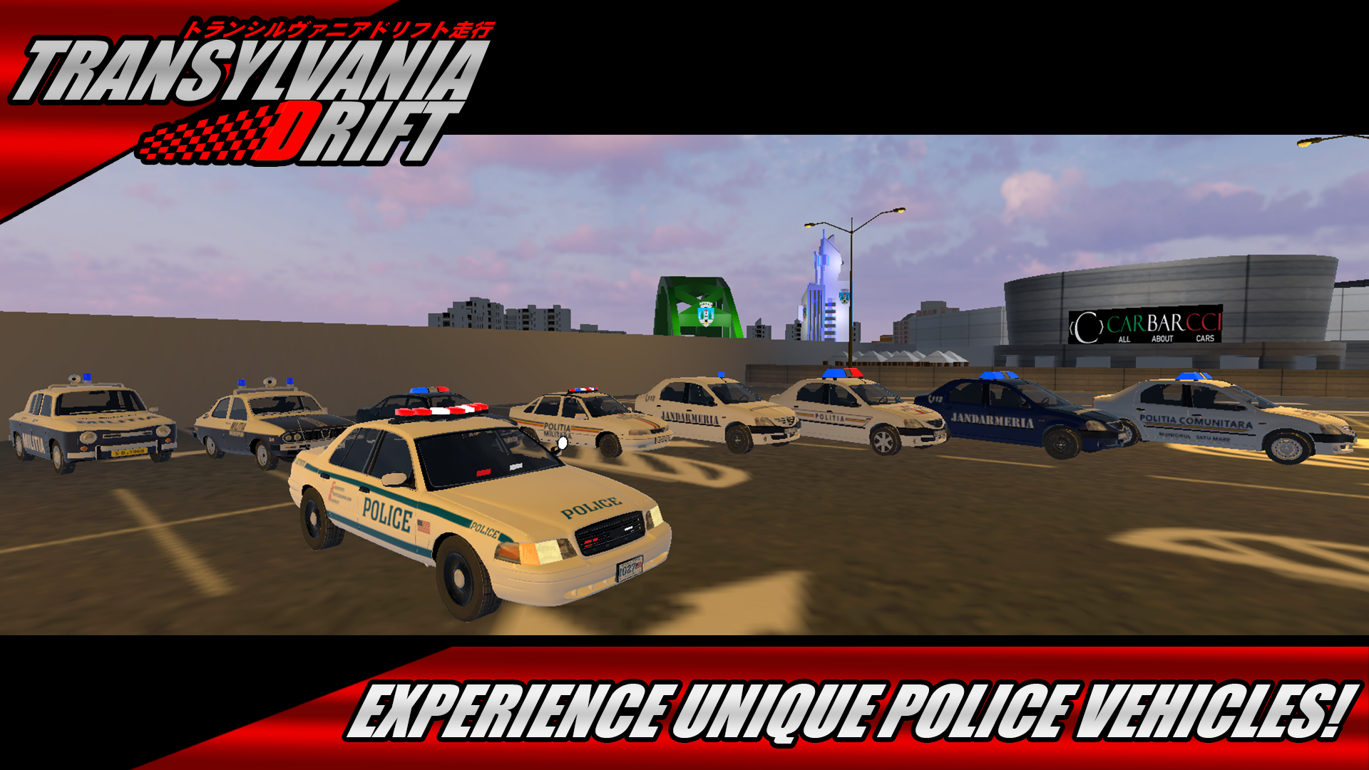 Transylvania Drift Game Screenshot