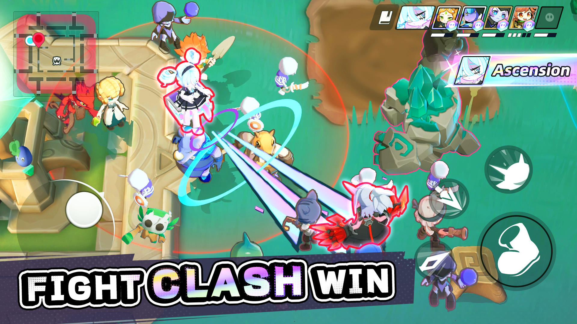 Smash Realm Latest Version for Android/iOS APK - TapTap