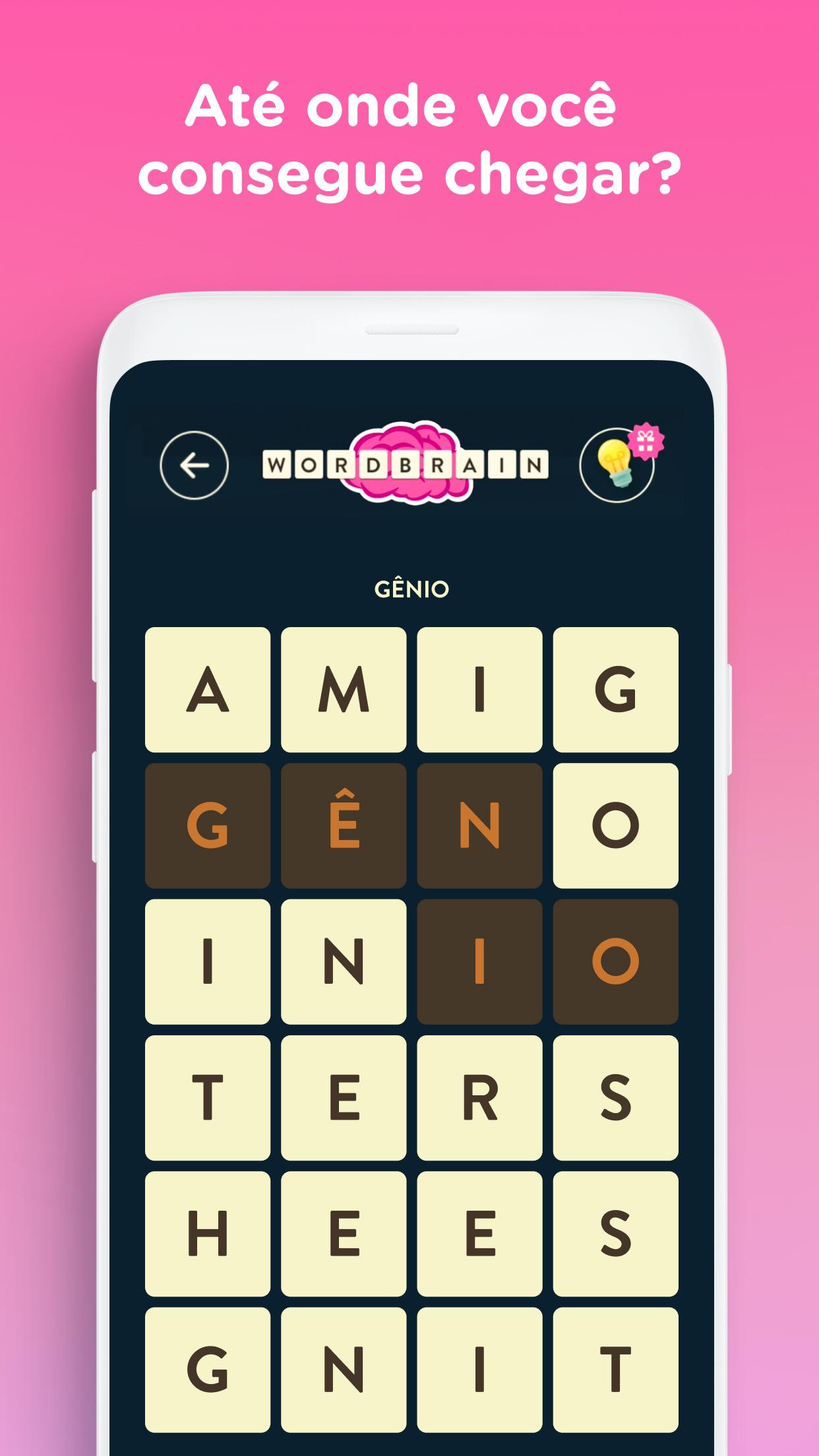 Captura de Tela do Jogo WordBrain