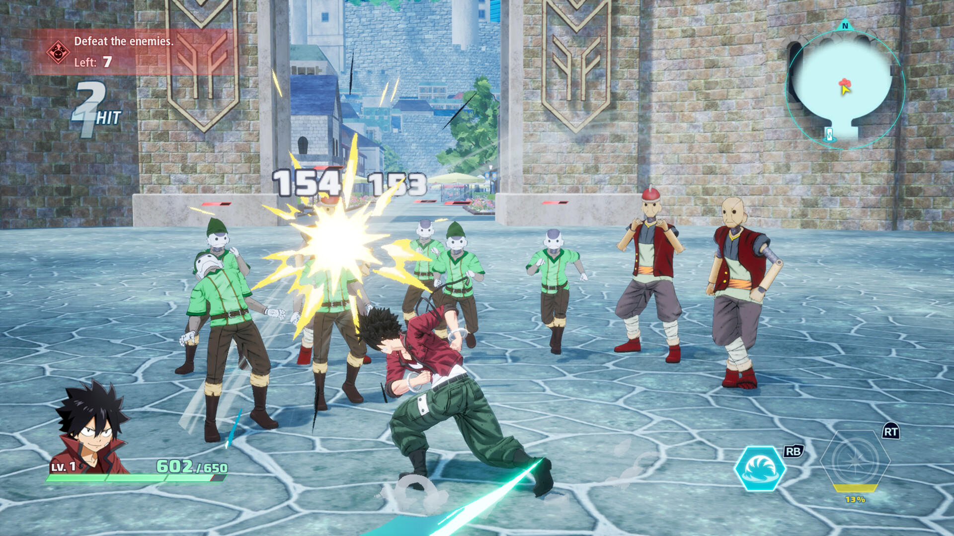 Скриншот игры EDENS ZERO