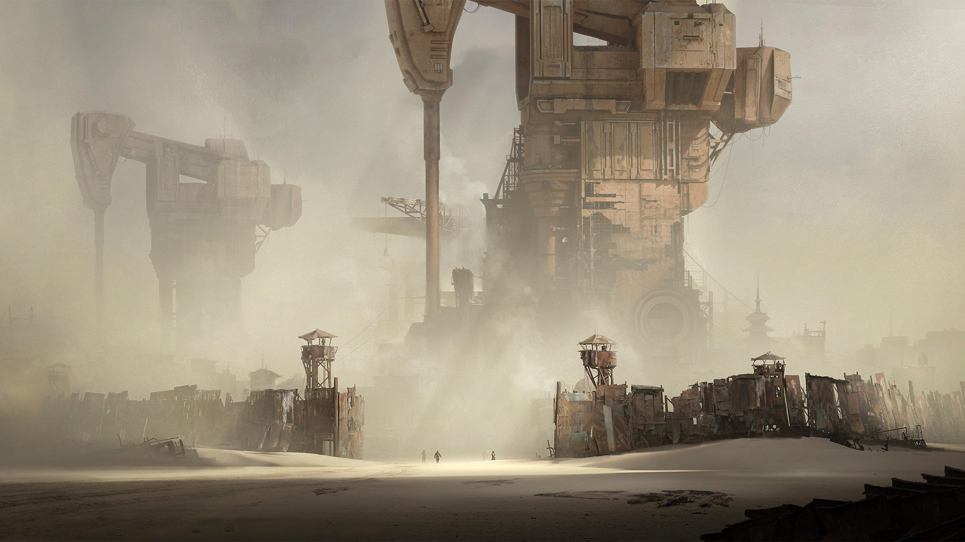 Ashfall Game Screenshot