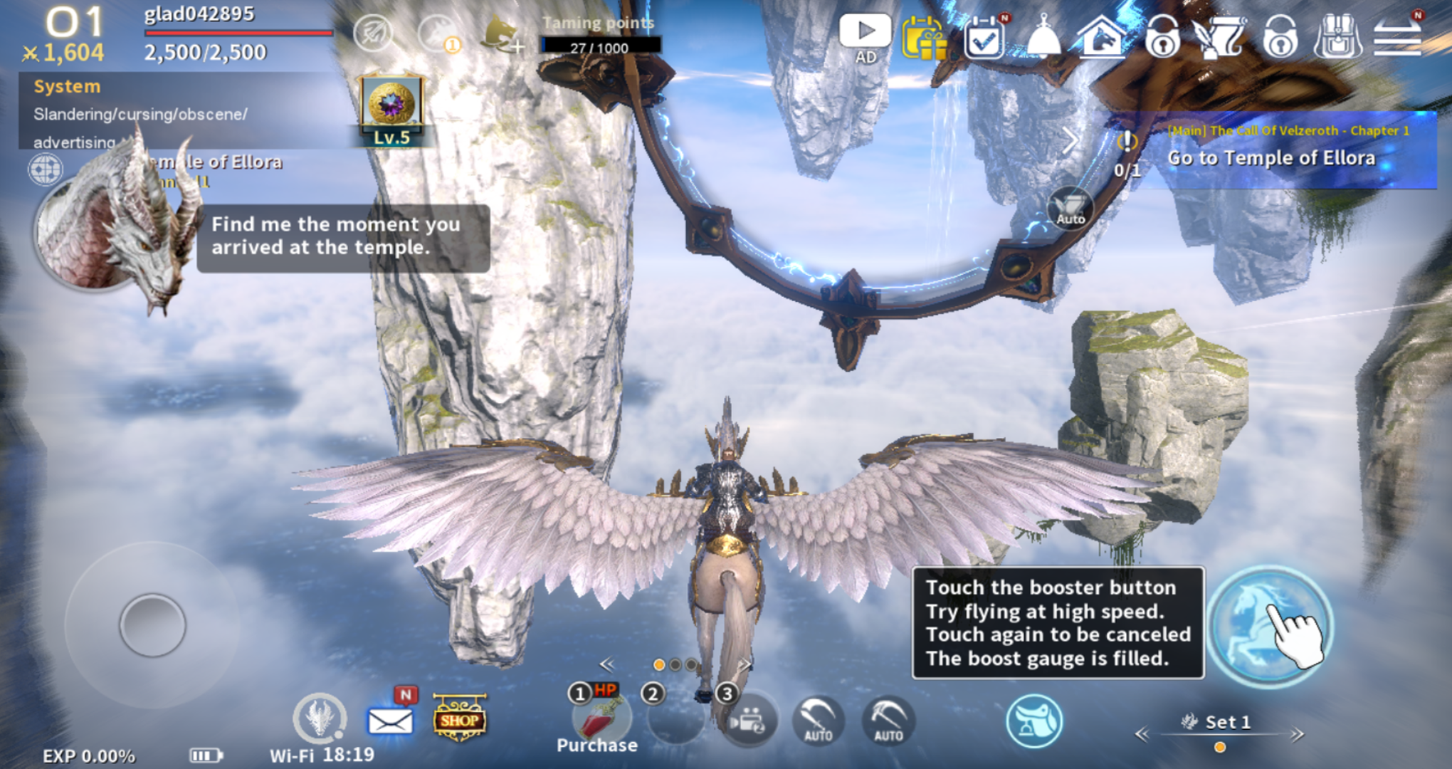 Screenshot of Icarus M: Guild War