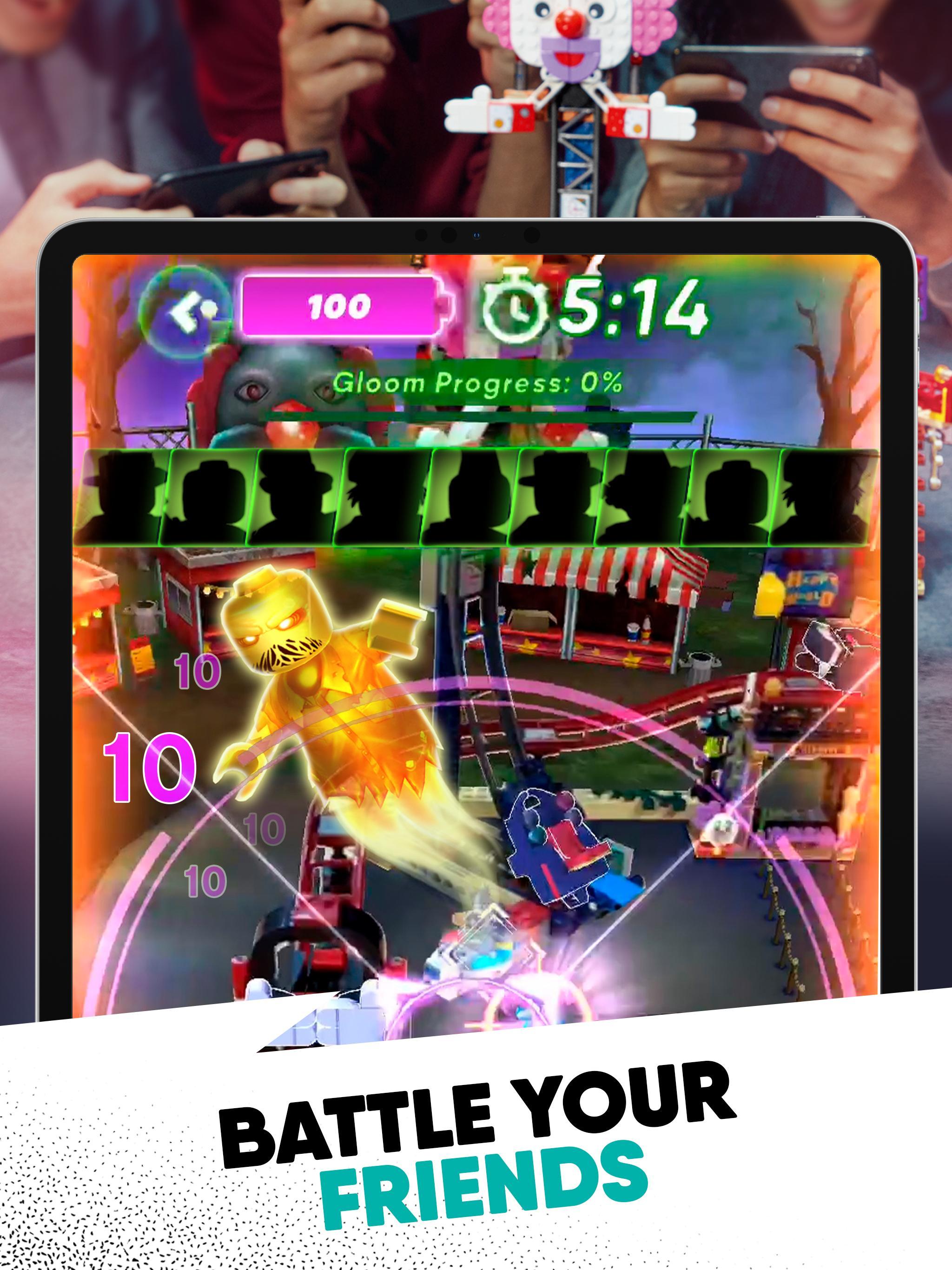 LEGO® HIDDEN SIDE™ ภาพหน้าจอเกม