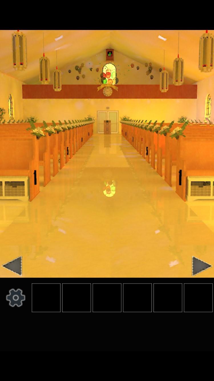 Screenshot 1 of 脱出ゲーム 結婚式場からの脱出 