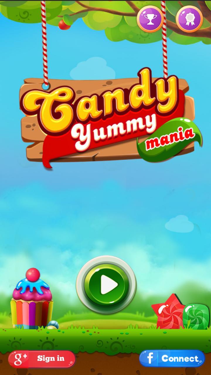 Candy Yummy Mania ภาพหน้าจอเกม