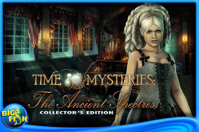 Time Mysteries 2: The Ancient Spectres Collector's Edition (Full)遊戲截圖