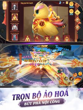 Ngự Kiếm Vấn Tình VTC - Ngôn Tình Tiên Hiệp 2019 Game Screenshot