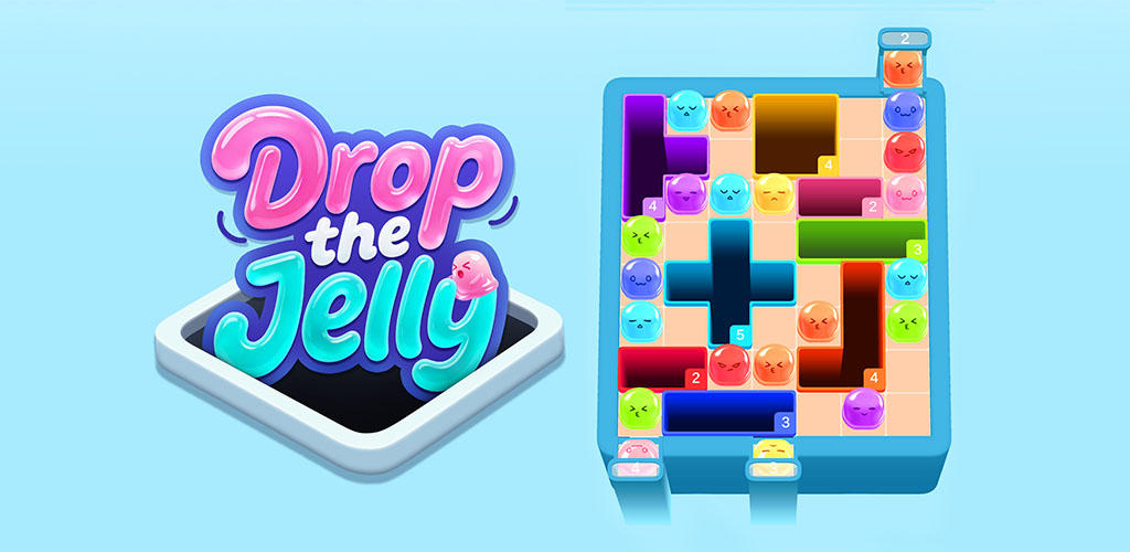 Drop the Jelly: Color Block screenshot
