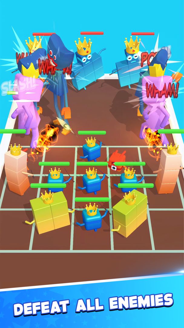 Merge Number Cube: 3D Run Game遊戲截圖