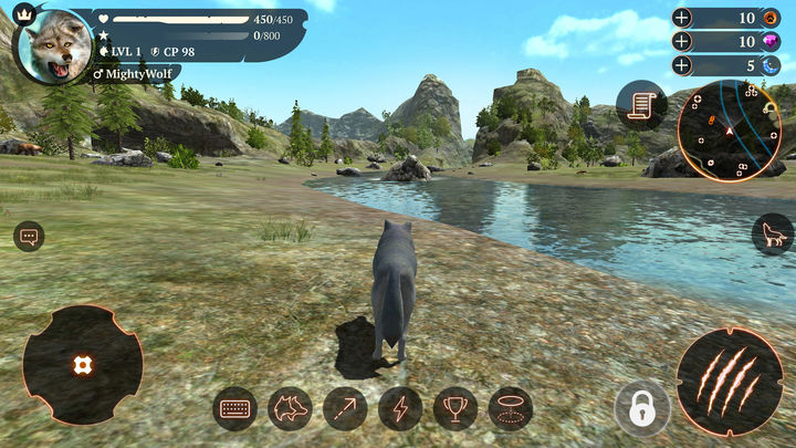 Screenshot 1 of The Wolf 3.3.2