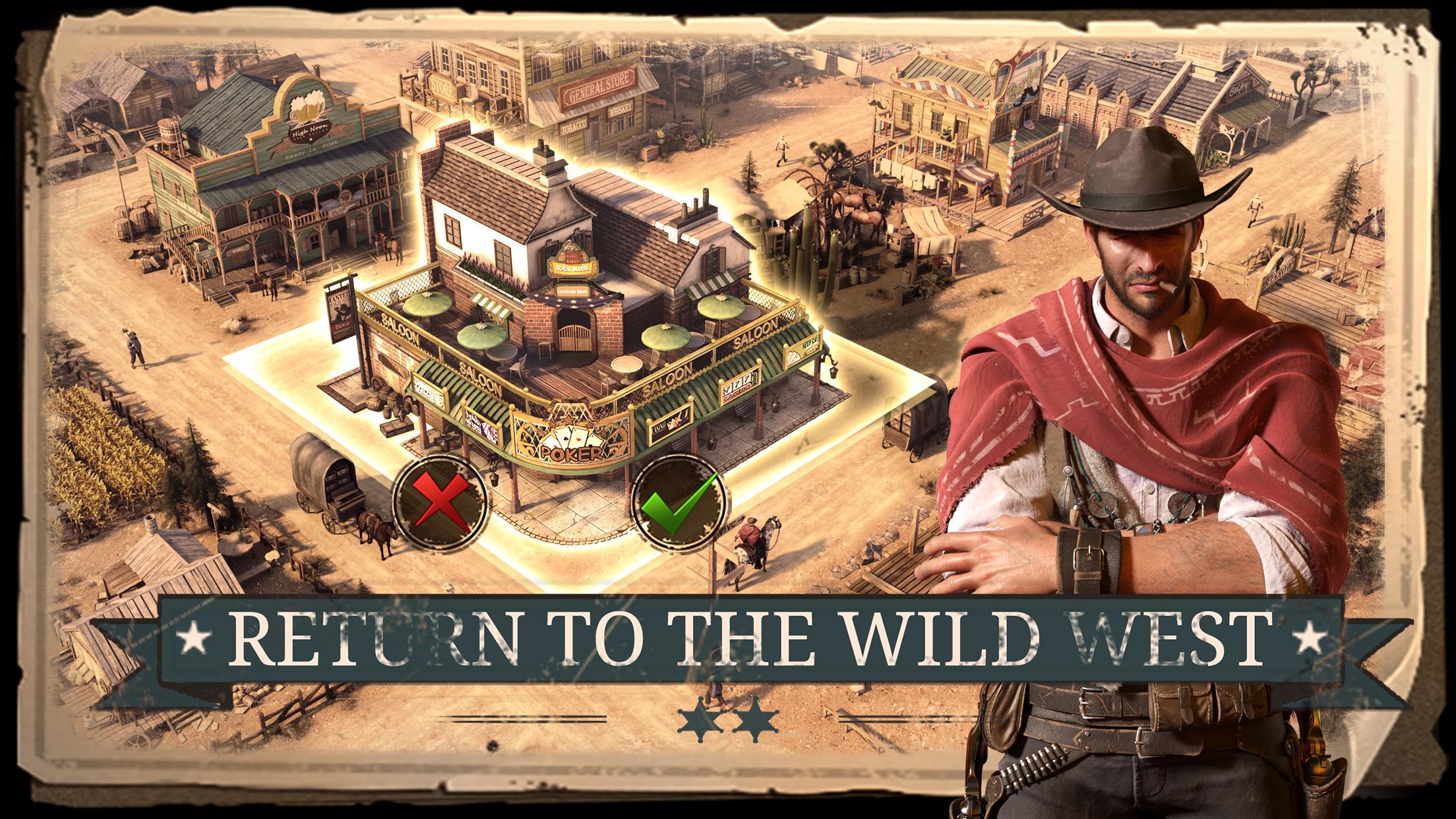 Screenshot 1 of Frontier Justice-Return to the Wild West 
