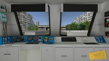 Indian Local Train Simulator ゲームのスクリーンショット