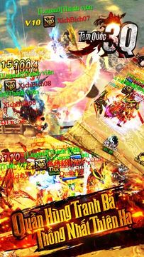 Tam Quốc 3Q ゲームのスクリーンショット