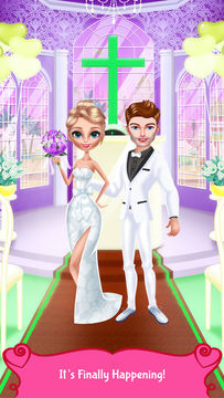 Beauty Princess: Wedding Salon Game Screenshot