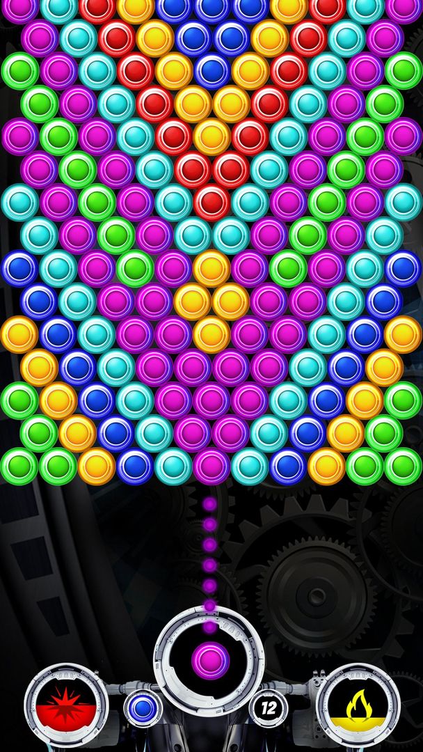 Bubble Battle Ball screenshot game