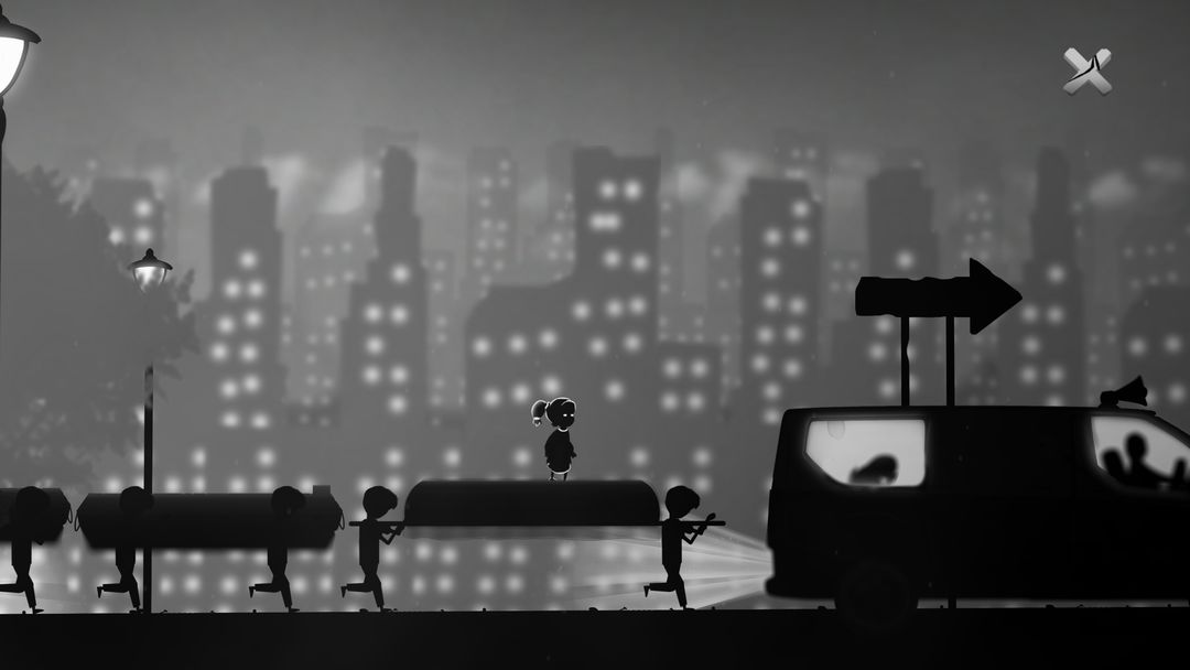 Screenshot of ENDINGS