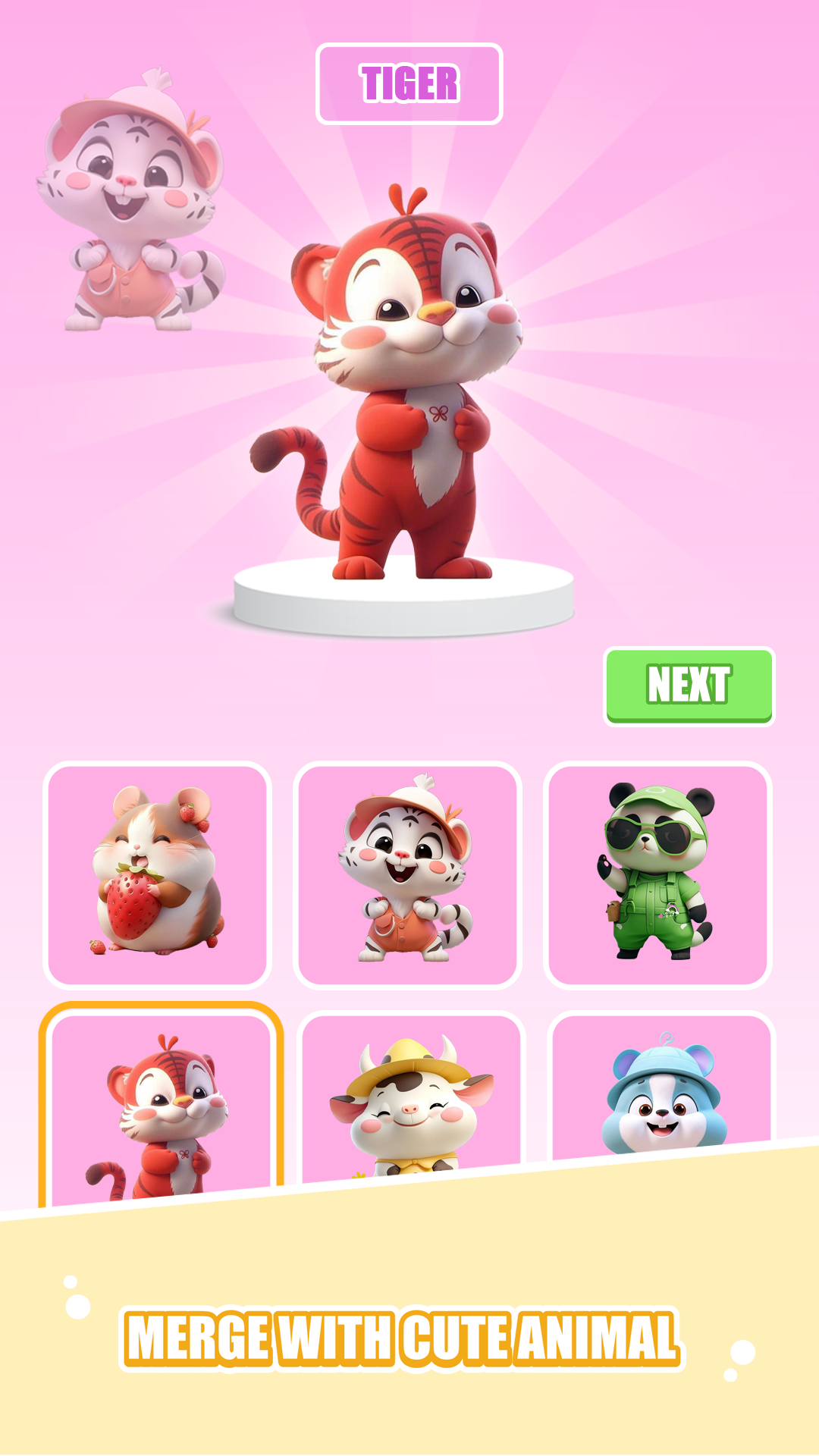 AI Mix animal: Merge hybrid Game Screenshot