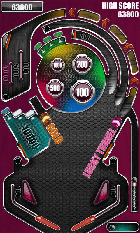 Screenshot of Pinball Pro