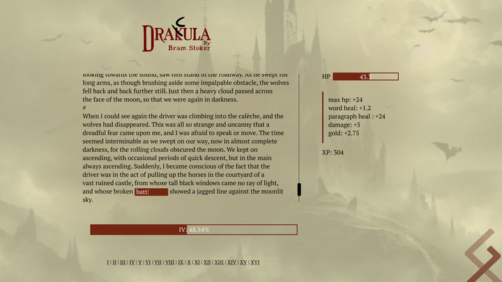 Screenshot 1 of Drak(c)ula 