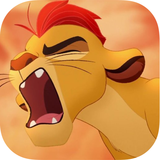 Cuplikan Layar Game Lion Battle Guard VS Monkey